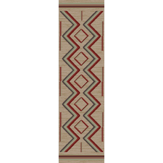 American Dakota Hour Glass Fall Rug