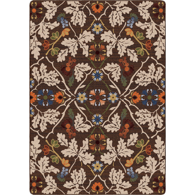 American Dakota Infinity Oak Brown Rug - 0213BRN234