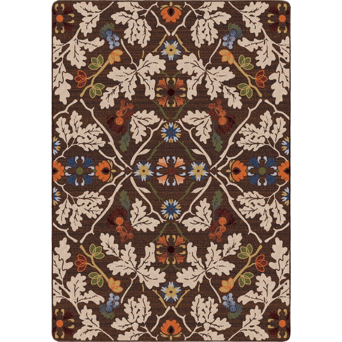 American Dakota Infinity Oak Brown Rug - 0213BRN234