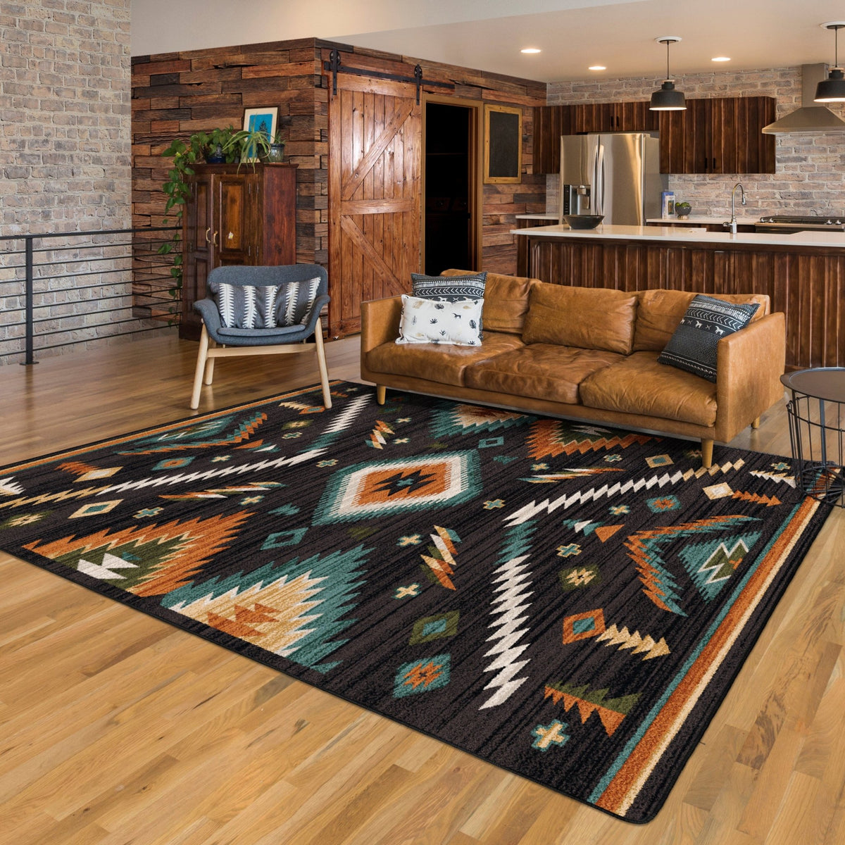 American Dakota Interlaced Horizon Gem Rug - 0665GEM234
