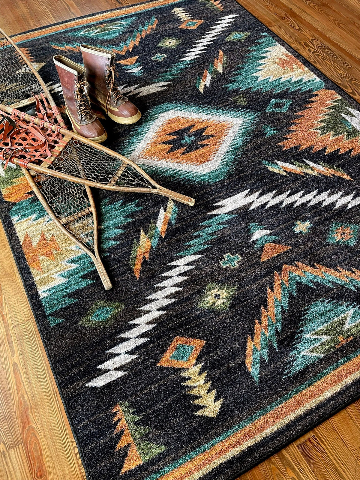 American Dakota Interlaced Horizon Gem Rug - 0665GEM234