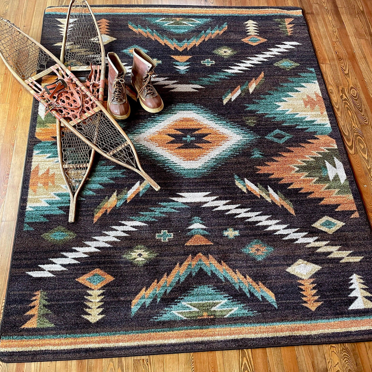 American Dakota Interlaced Horizon Gem Rug - 0665GEM234