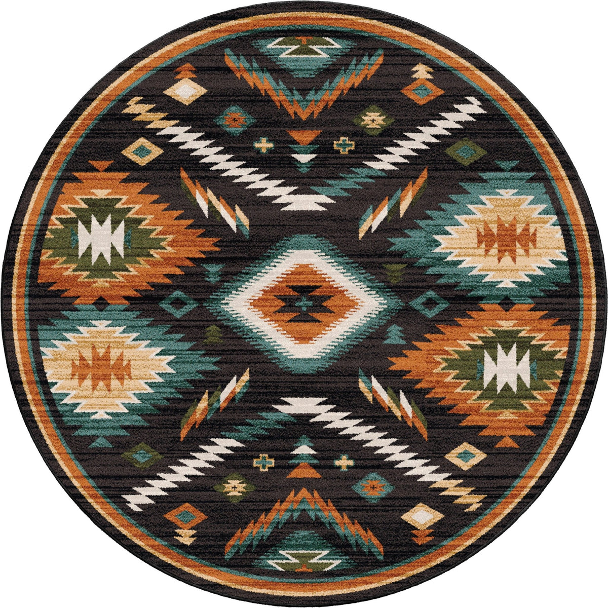American Dakota Interlaced Horizon Gem Rug - 0665GEM234