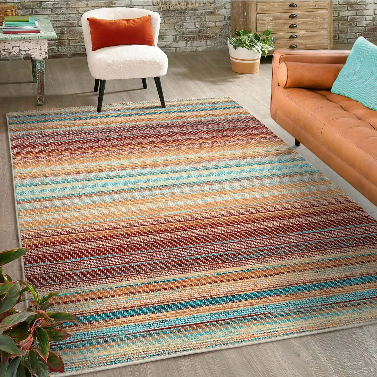 American Dakota Intermingle Desert Chic Rug