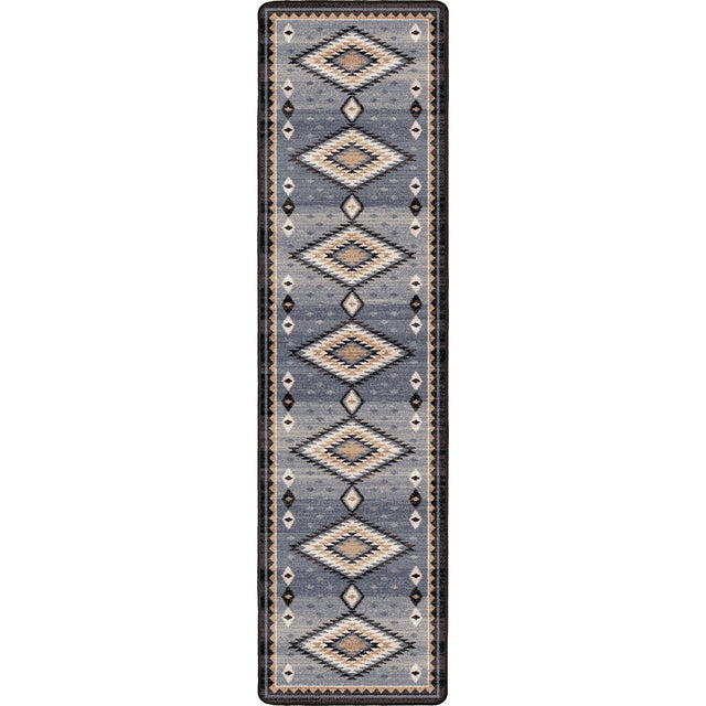 American Dakota Interwoven Old Wools Rug - 0758OWO234