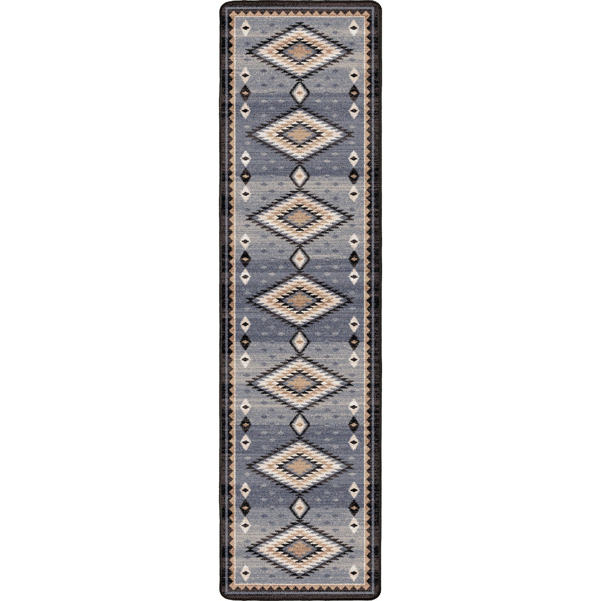 American Dakota Interwoven Old Wools Rug - 0758OWO234