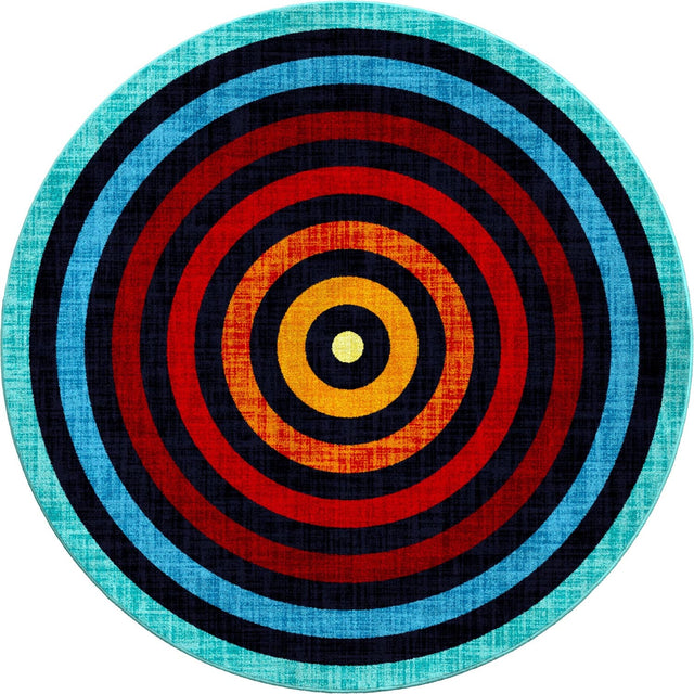 American Dakota Intrigue Sunset Rug - 0489SST234