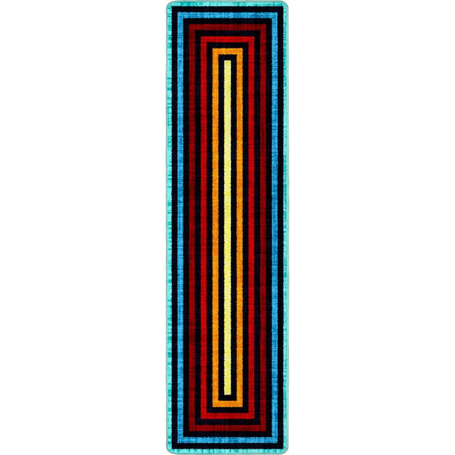 American Dakota Intrigue Sunset Rug - 0489SST234