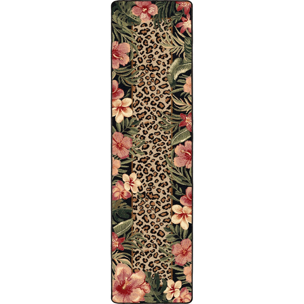 American Dakota Island Fauna OKA Tropical Rug - OKA0355TRP234