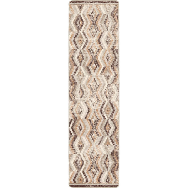 American Dakota Just Praying Distressed Natural Rug