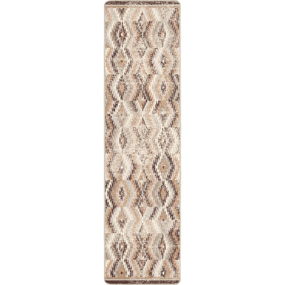 American Dakota Just Praying Distressed Natural Rug