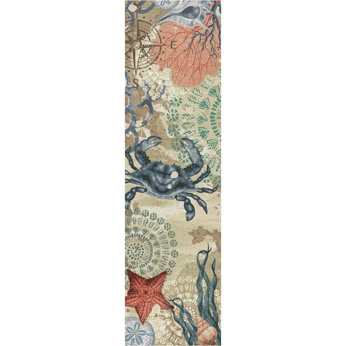 American Dakota Latitude Adjustment Parchment Rug - 0388PAR234