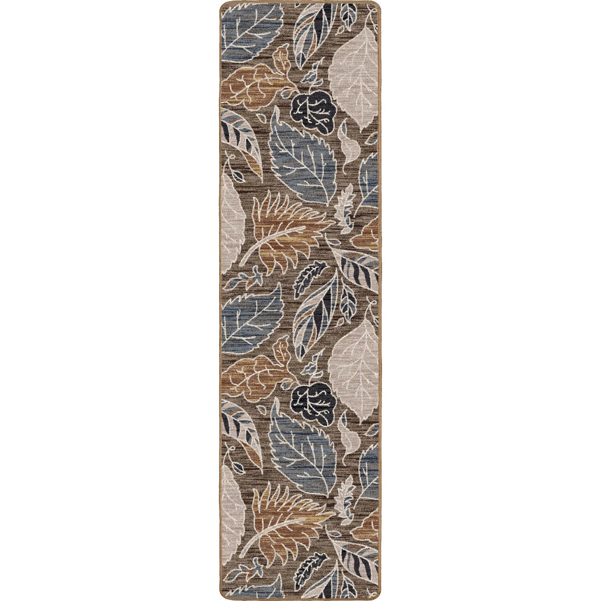 American Dakota Leaves Suede Rug - 0500SDE234