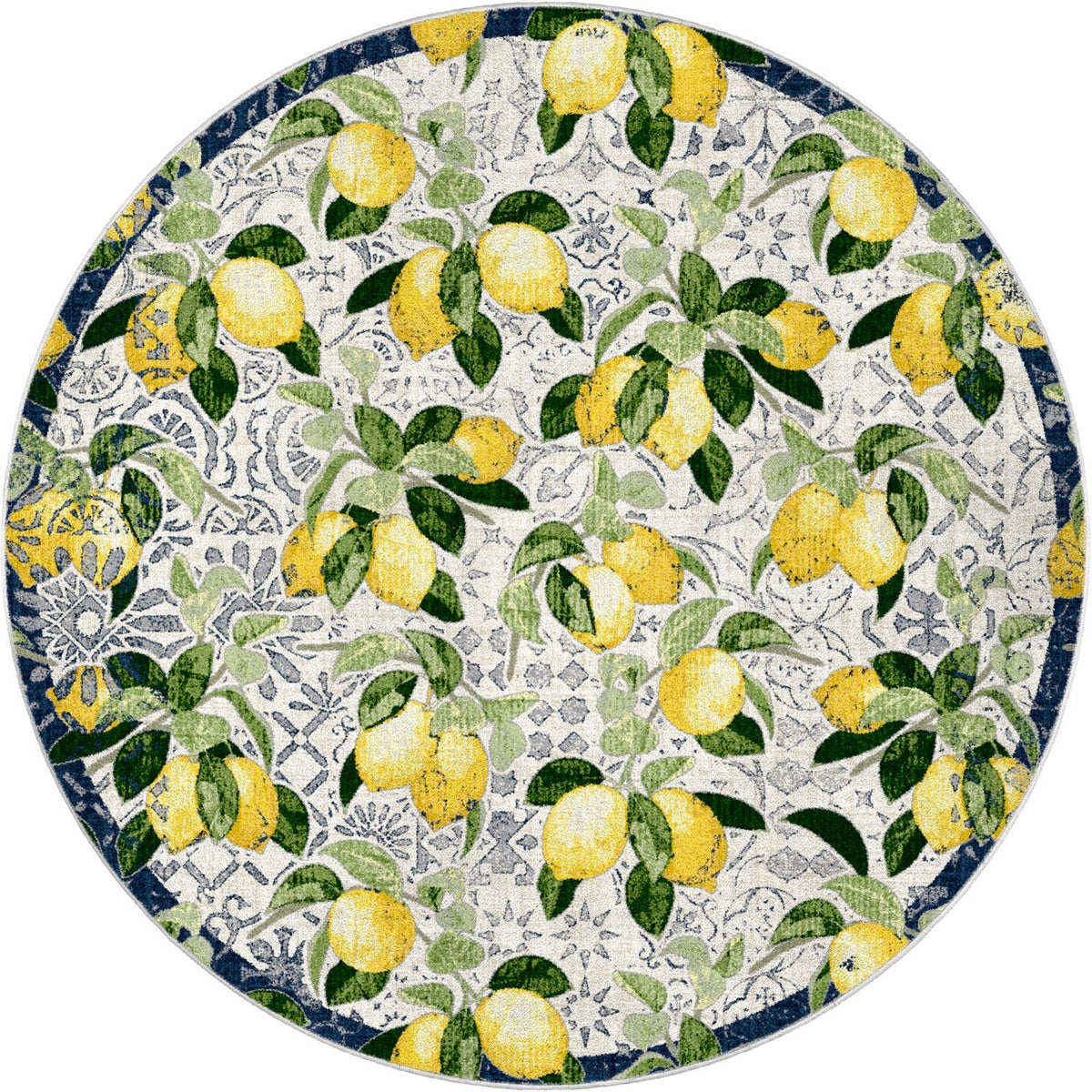 American Dakota Lemon Bloom Fresh Citrus Rug - 0555FRC234