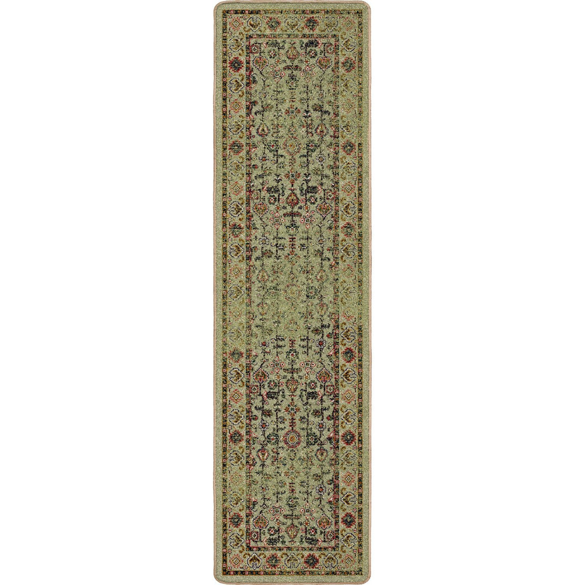 American Dakota Let's Talk Persian Olive Rug - 0382OLV234
