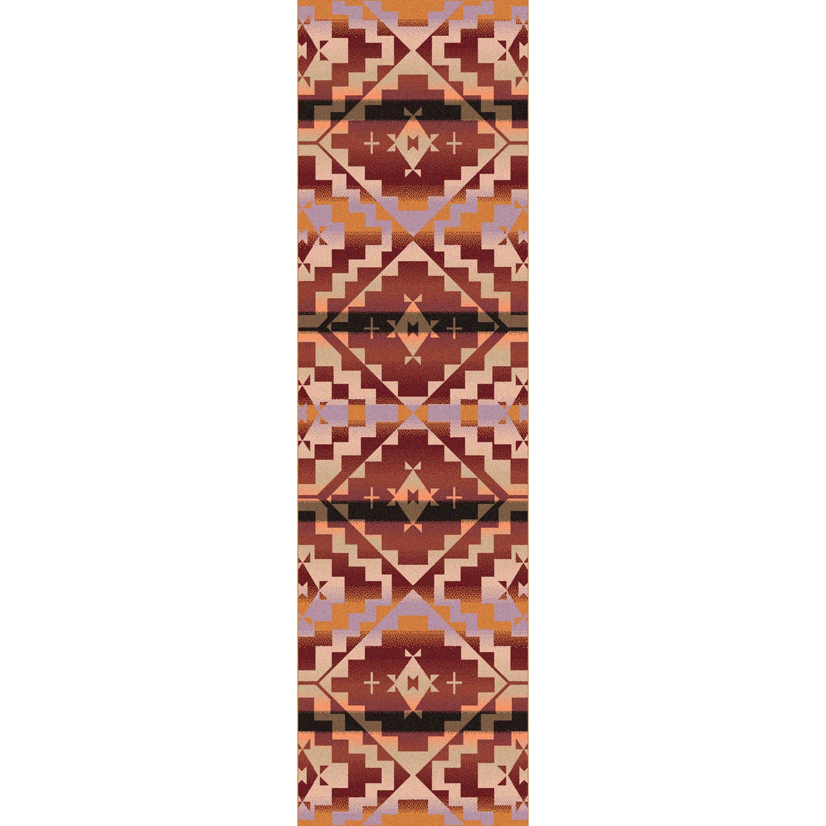American Dakota Life Path Fire Rug