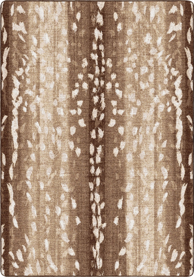 American Dakota Mafaldi Axis Hide Beige Rug - 0725BGE234
