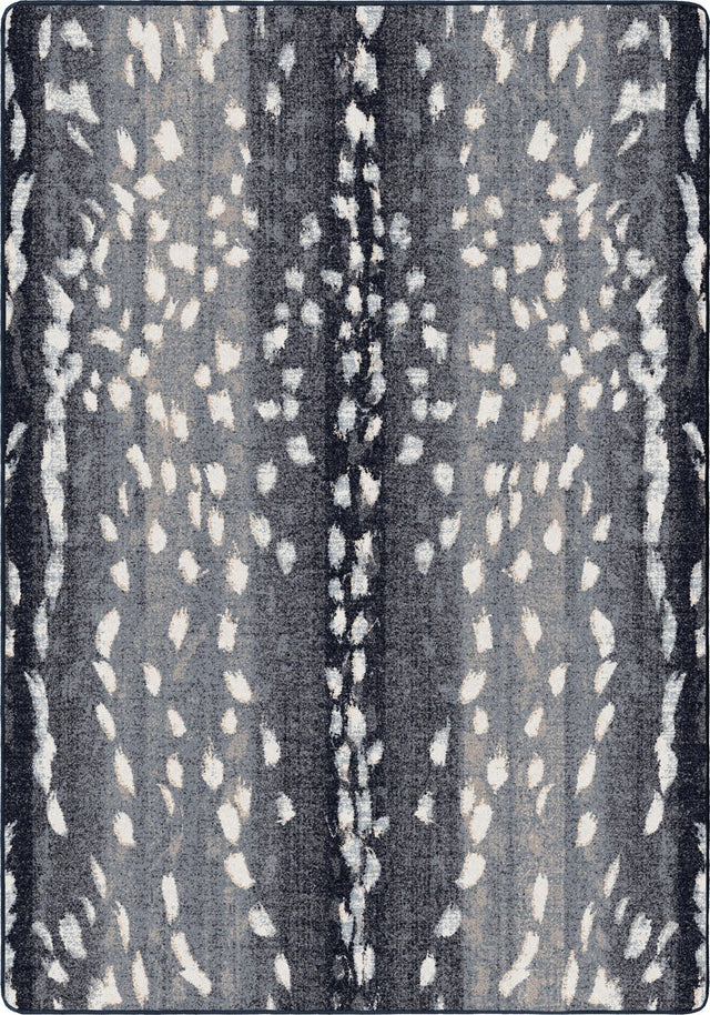 American Dakota Mafaldi Axis Hide Blue Rug - 0725BLU234
