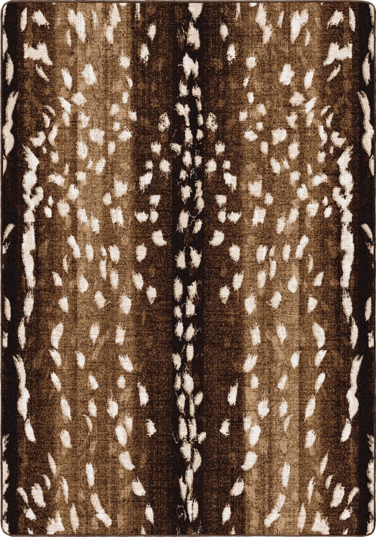 American Dakota Mafaldi Axis Hide Brown Rug - 0725BRN234