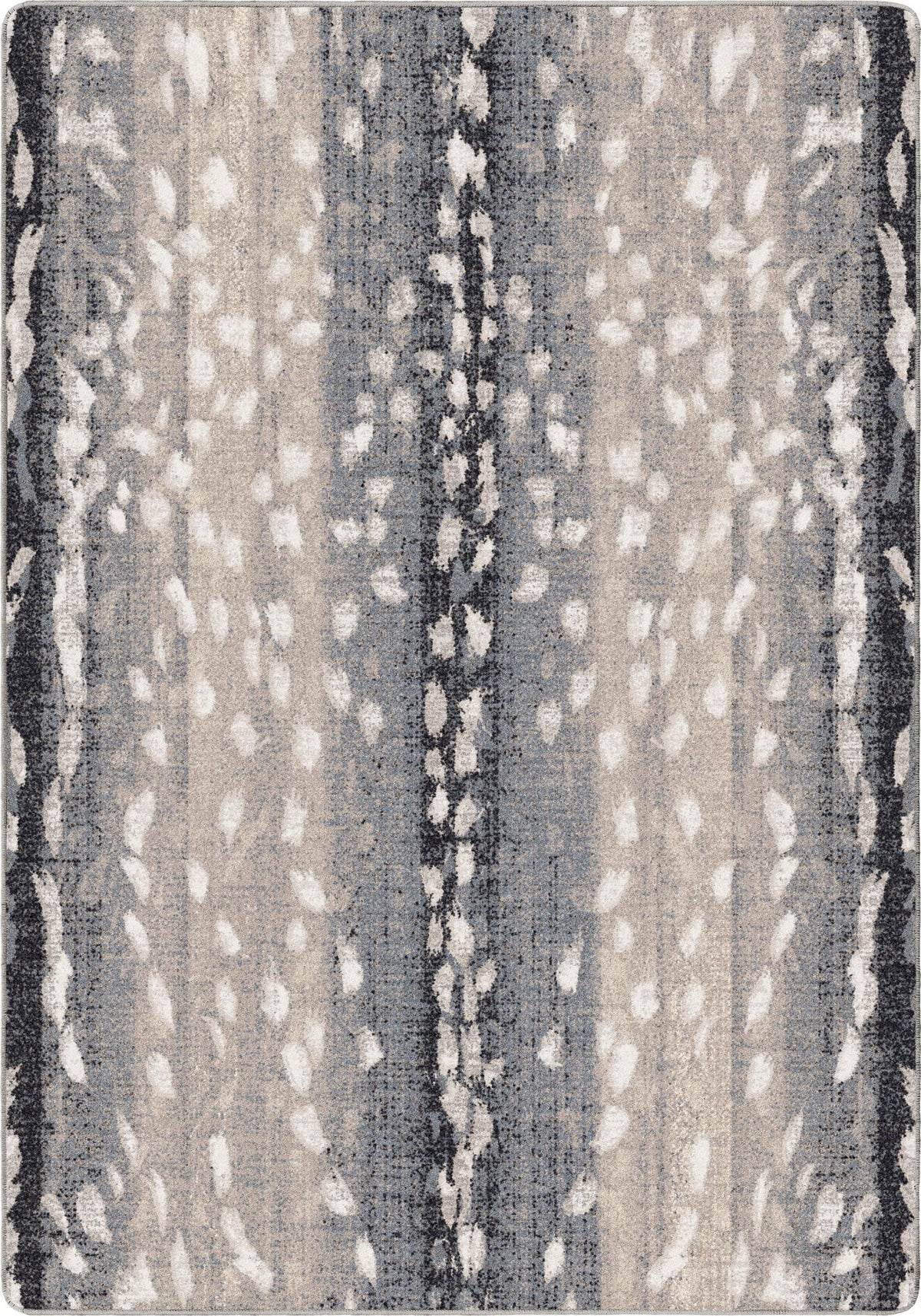 American Dakota Mafaldi Axis Hide Gray Rug - 0725GRY234
