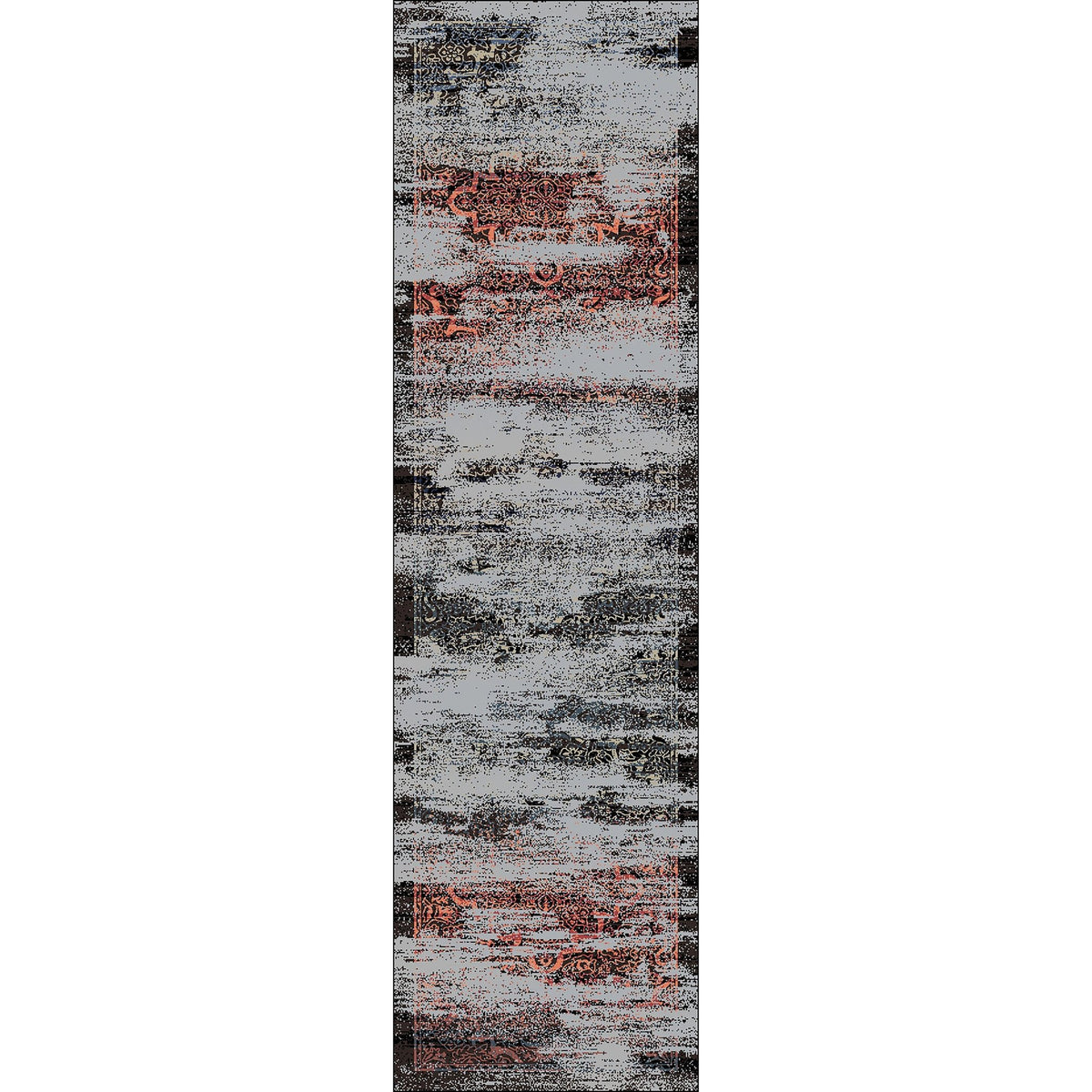 American Dakota Montreal Distressed Elements Rug - RC0232DEL234