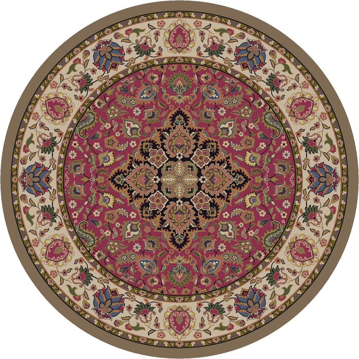 American Dakota Montreal Rosette Rug - RC0238ROS234
