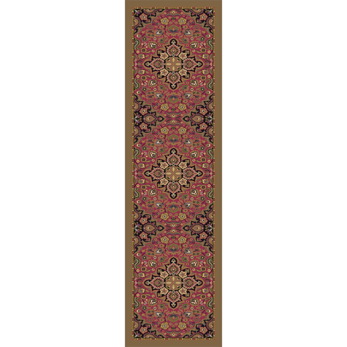 American Dakota Montreal Rosette Rug - RC0238ROS234