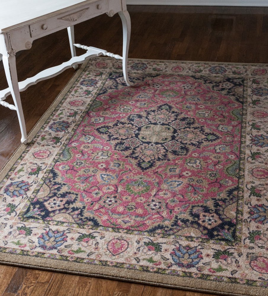 American Dakota Montreal Rosette Rug - RC0238ROS234