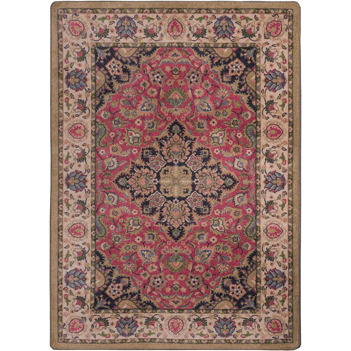 American Dakota Montreal Rosette Rug - RC0238ROS234