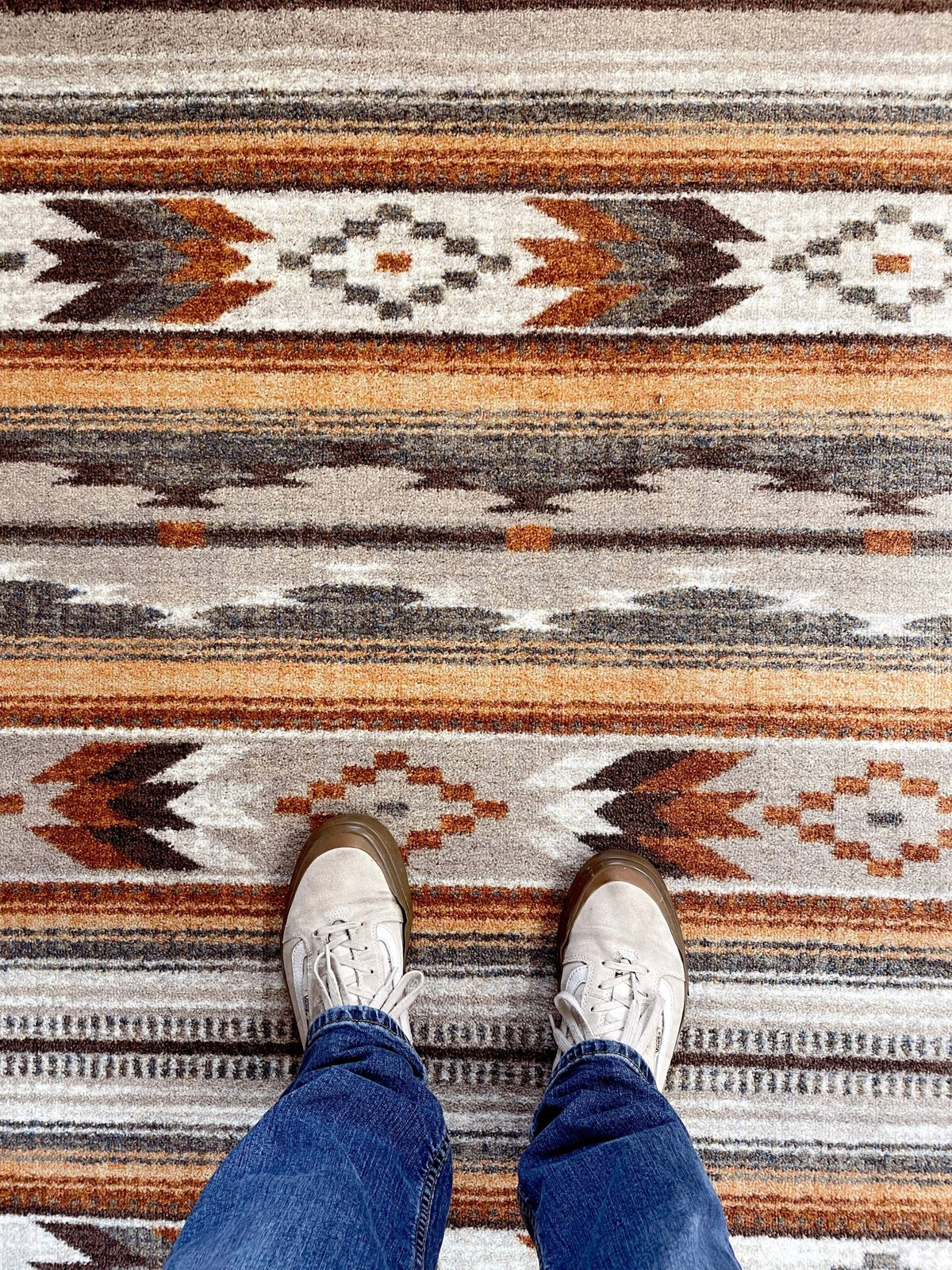 American Dakota Mother Earth Desert Rug - ZZAD0578DES234