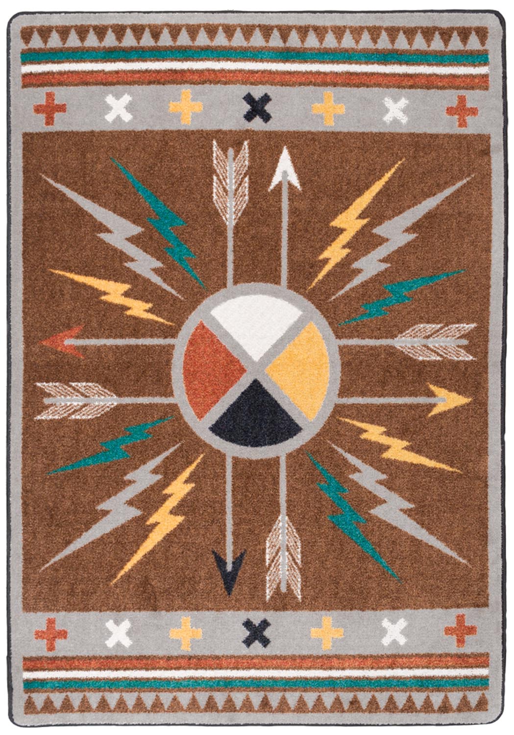 American Dakota Muroc Vintage Rug - S0275VNT234