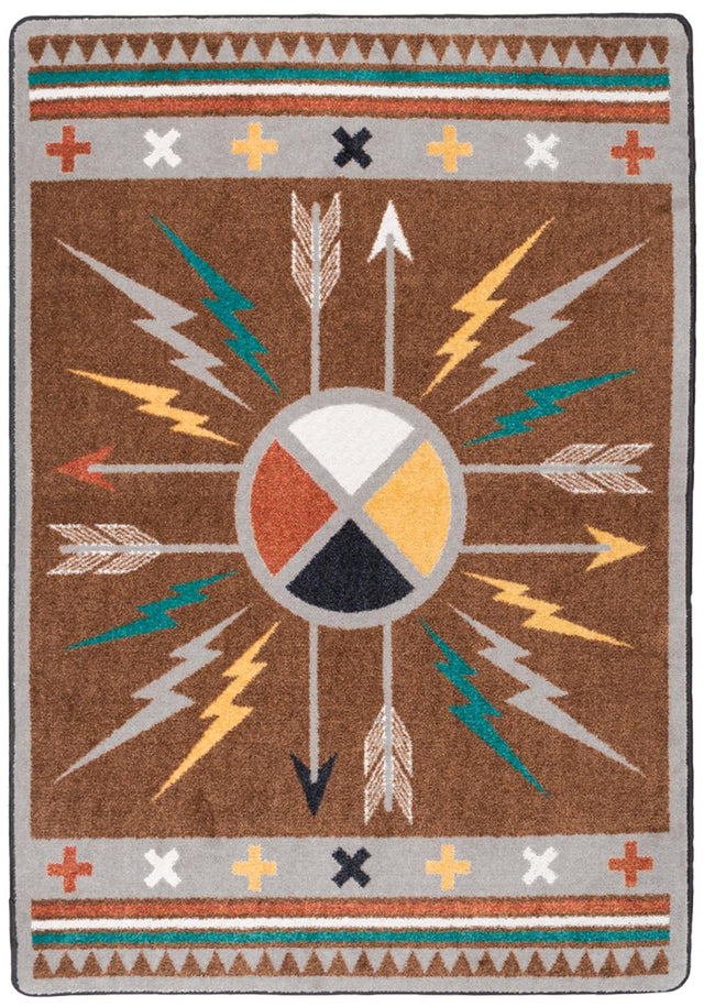 American Dakota Muroc Vintage Rug - S0275VNT234