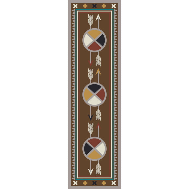 American Dakota Muroc Vintage Rug - S0275VNT234