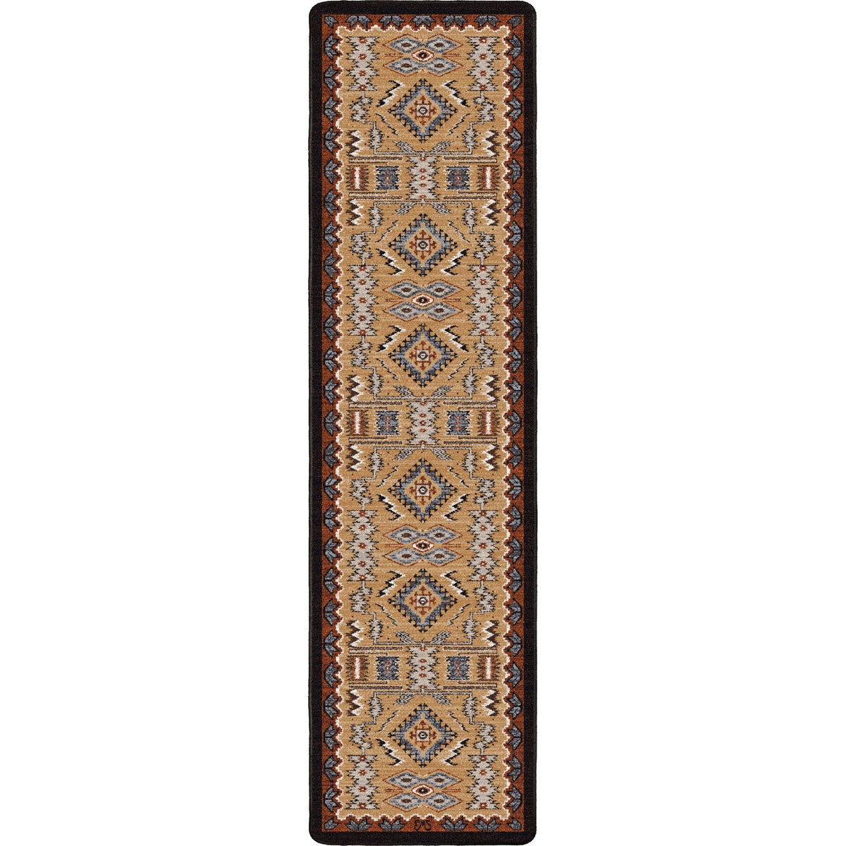 American Dakota My Magnificent Blessing Russet Rug - 0782RST234