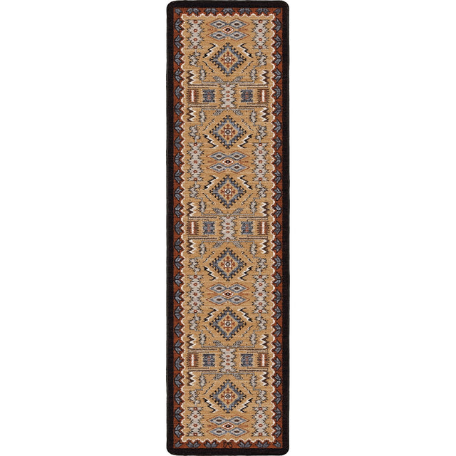 American Dakota My Magnificent Blessing Russet Rug - 0782RST234