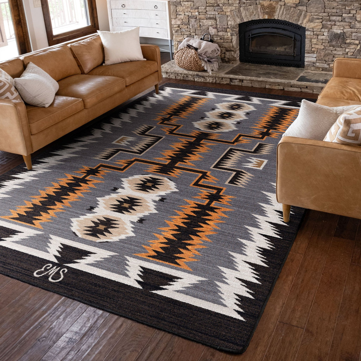 American Dakota Natural Beauty Clay Rug - 0780CLY234