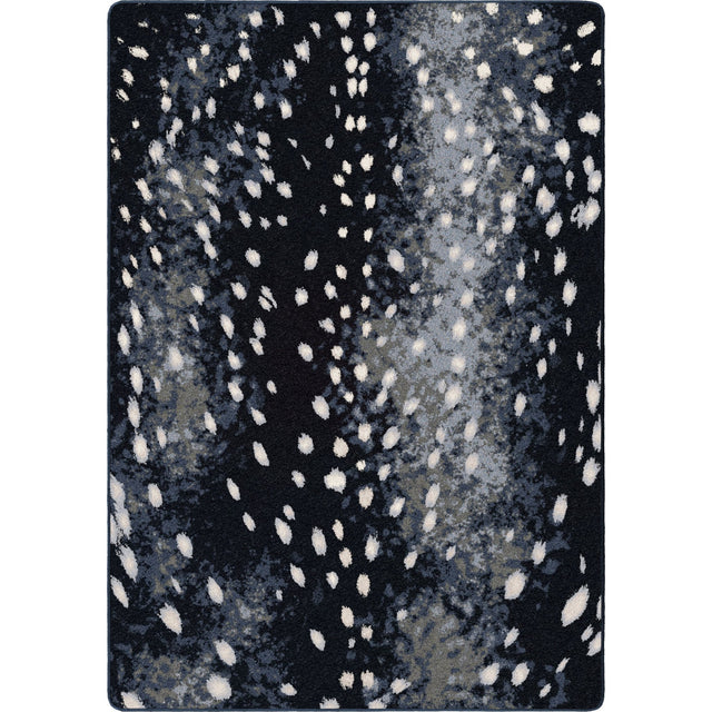 American Dakota Night Hide Midnight Rug - 0403MNT234