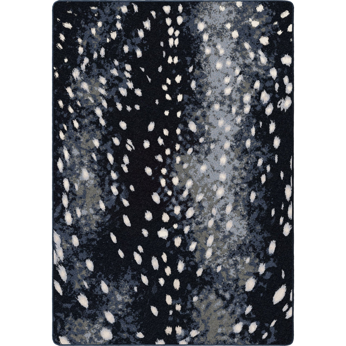 American Dakota Night Hide Midnight Rug - 0403MNT234