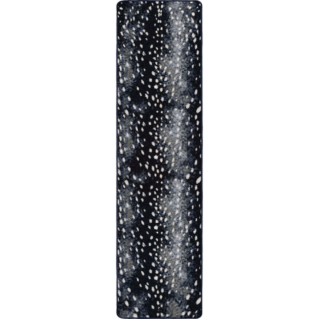 American Dakota Night Hide Midnight Rug - 0403MNT234