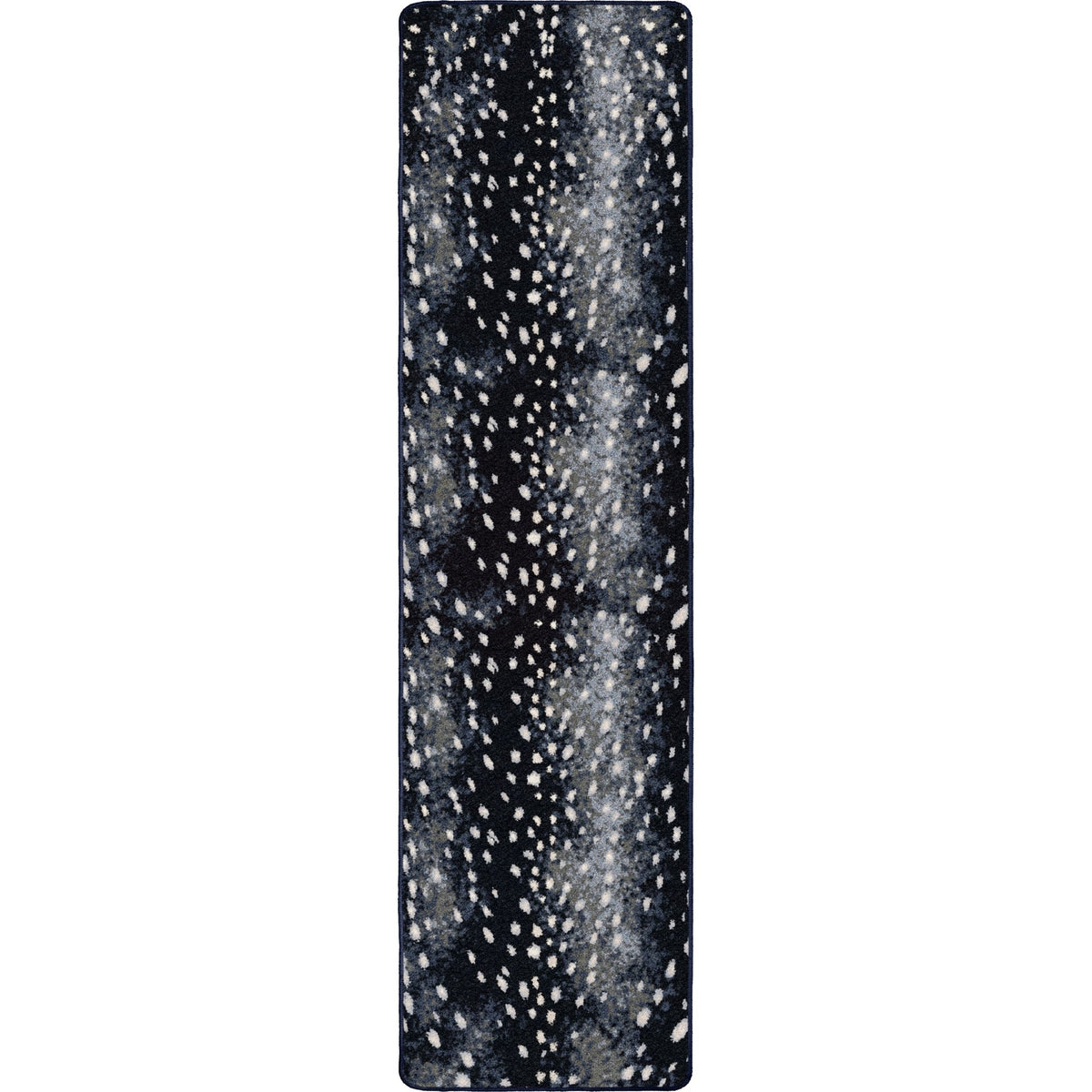 American Dakota Night Hide Midnight Rug - 0403MNT234