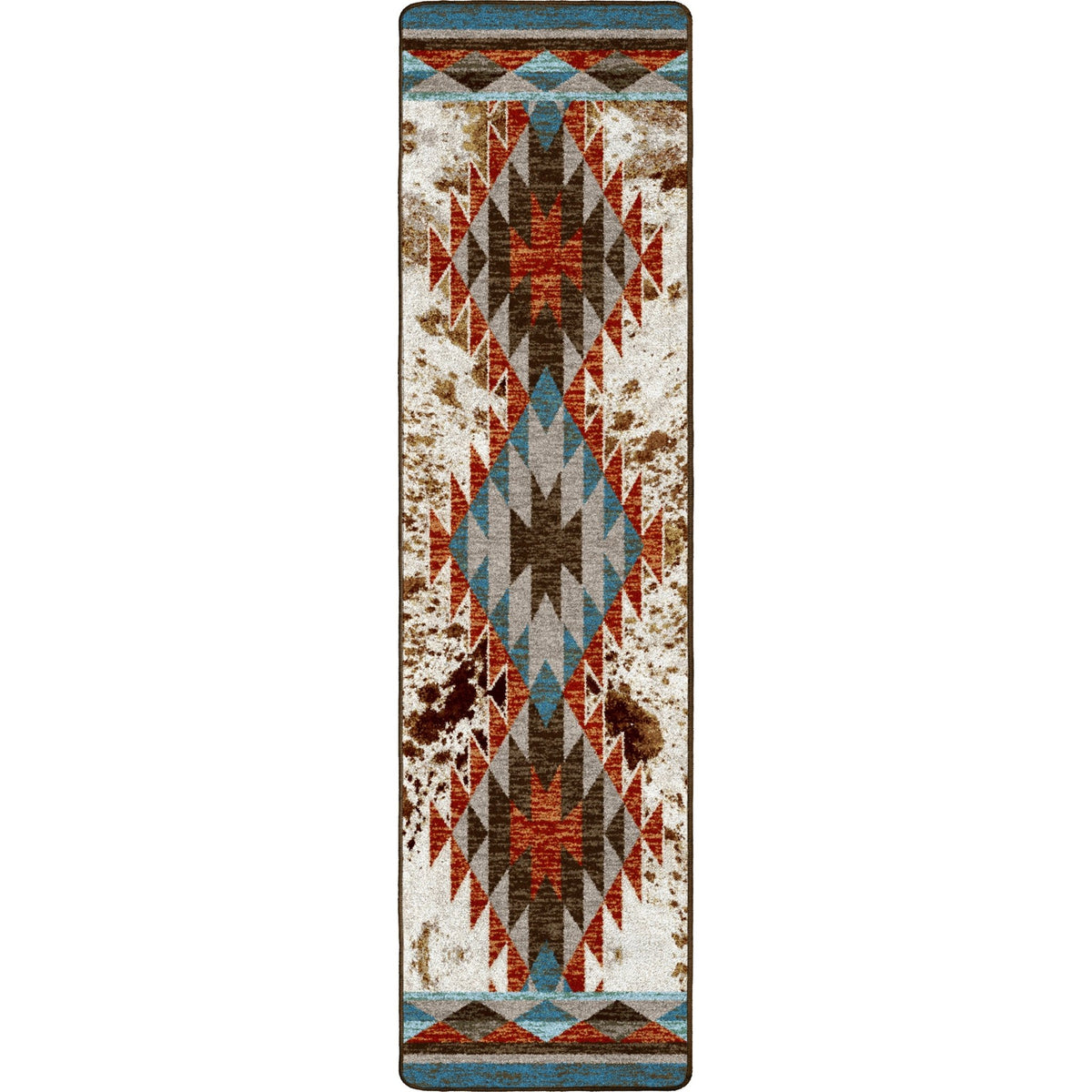 American Dakota Nova Cowhide Rancher Rug - 0517RCR234