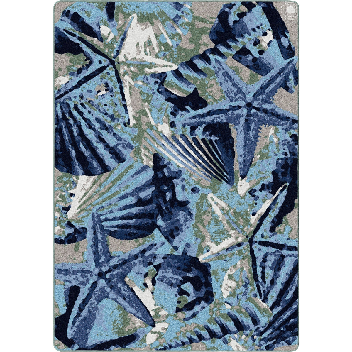 American Dakota Ocean Mist Indigo Rug - 0371IND234