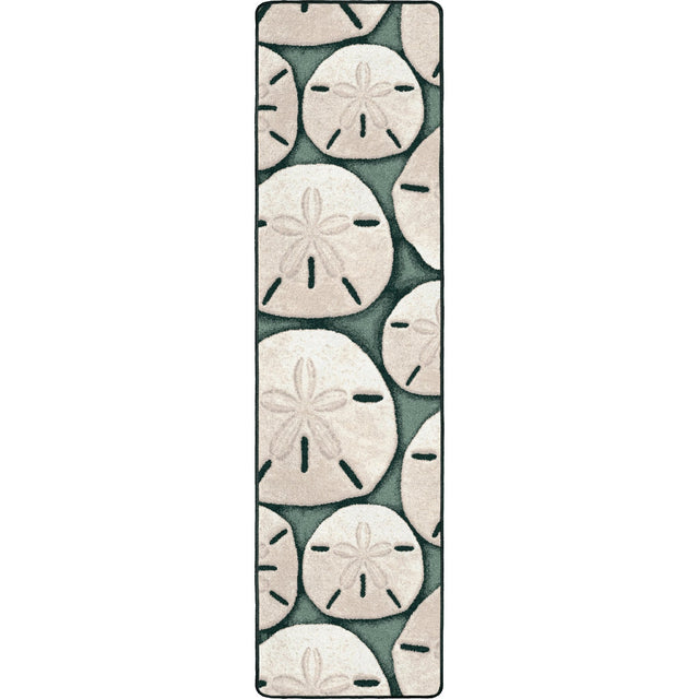 American Dakota Ocean Treasure Aqua Rug - 0150AQU234