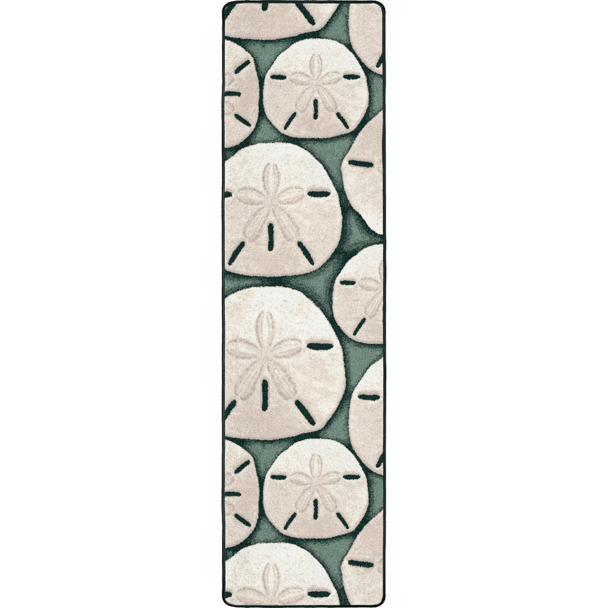 American Dakota Ocean Treasure Aqua Rug - 0150AQU234