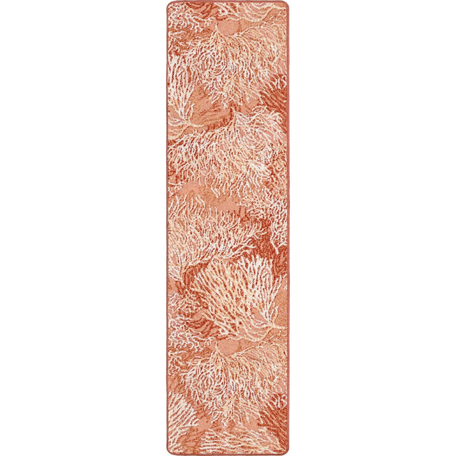 American Dakota Oceanic Blooms Coral Rug - 0271CRL234