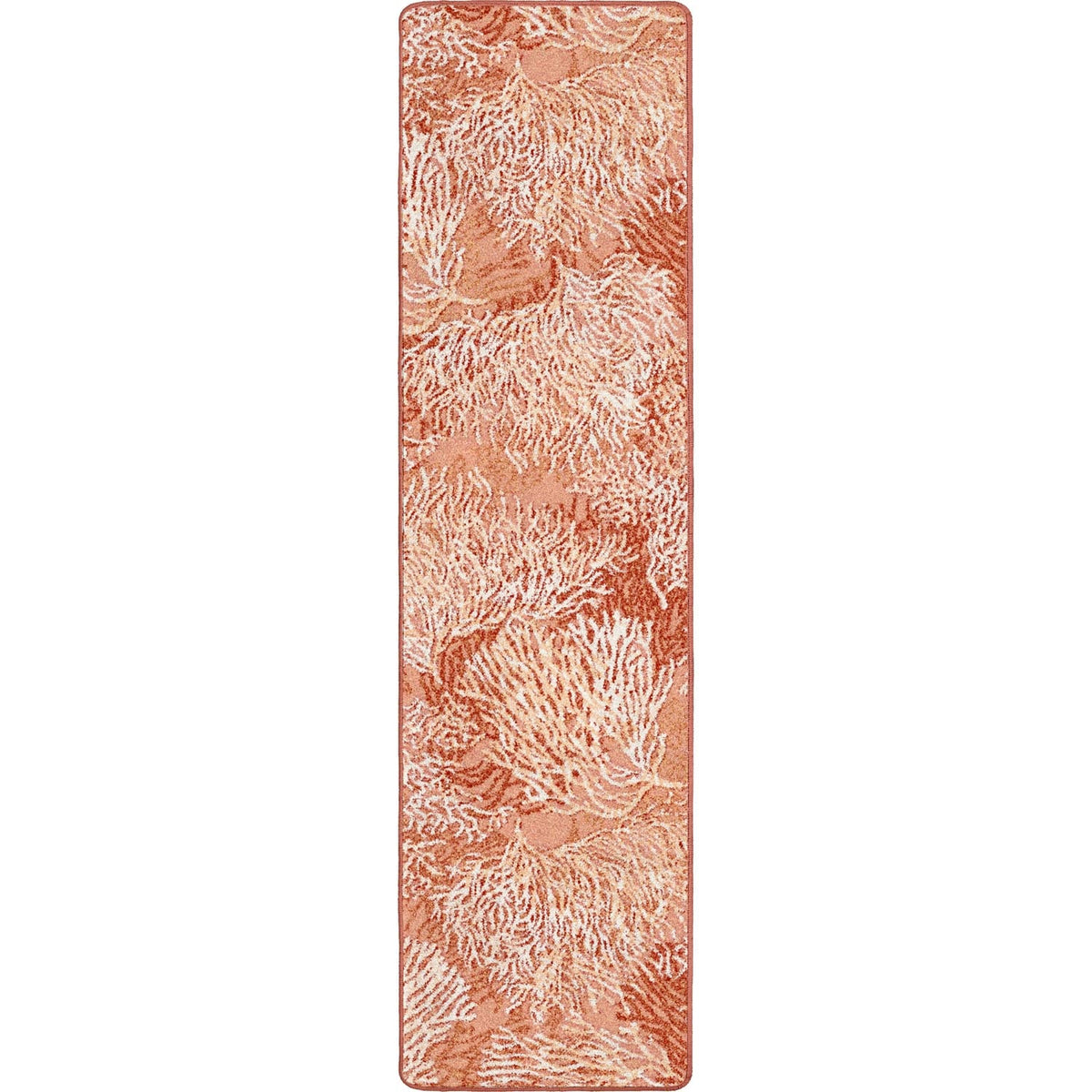 American Dakota Oceanic Blooms Coral Rug - 0271CRL234