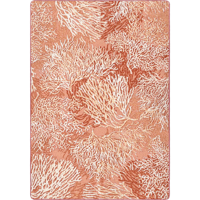 American Dakota Oceanic Blooms Coral Rug - 0271CRL234