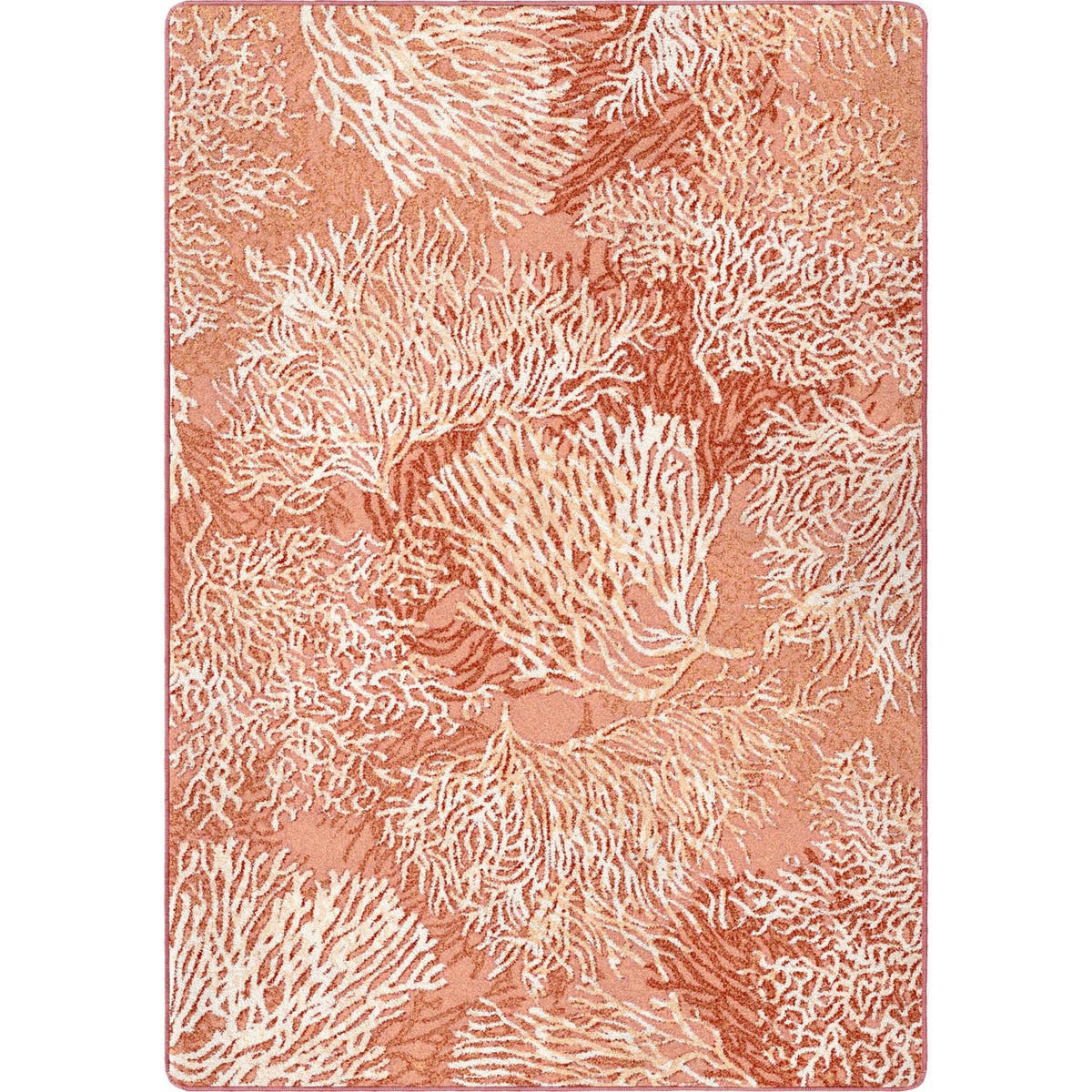 American Dakota Oceanic Blooms Coral Rug - 0271CRL234