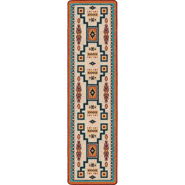 American Dakota Old Crow Rust Rug