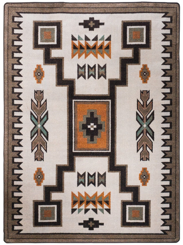 American Dakota Old Crow Worn Saddle Rug